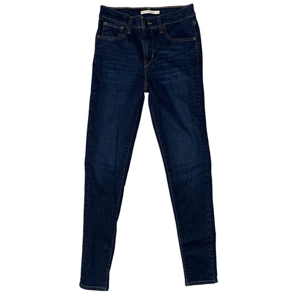 Levi's Denim - Levi’s 720 High Rise Super Skinny Dark Wash Jean Women’s Size 4/27